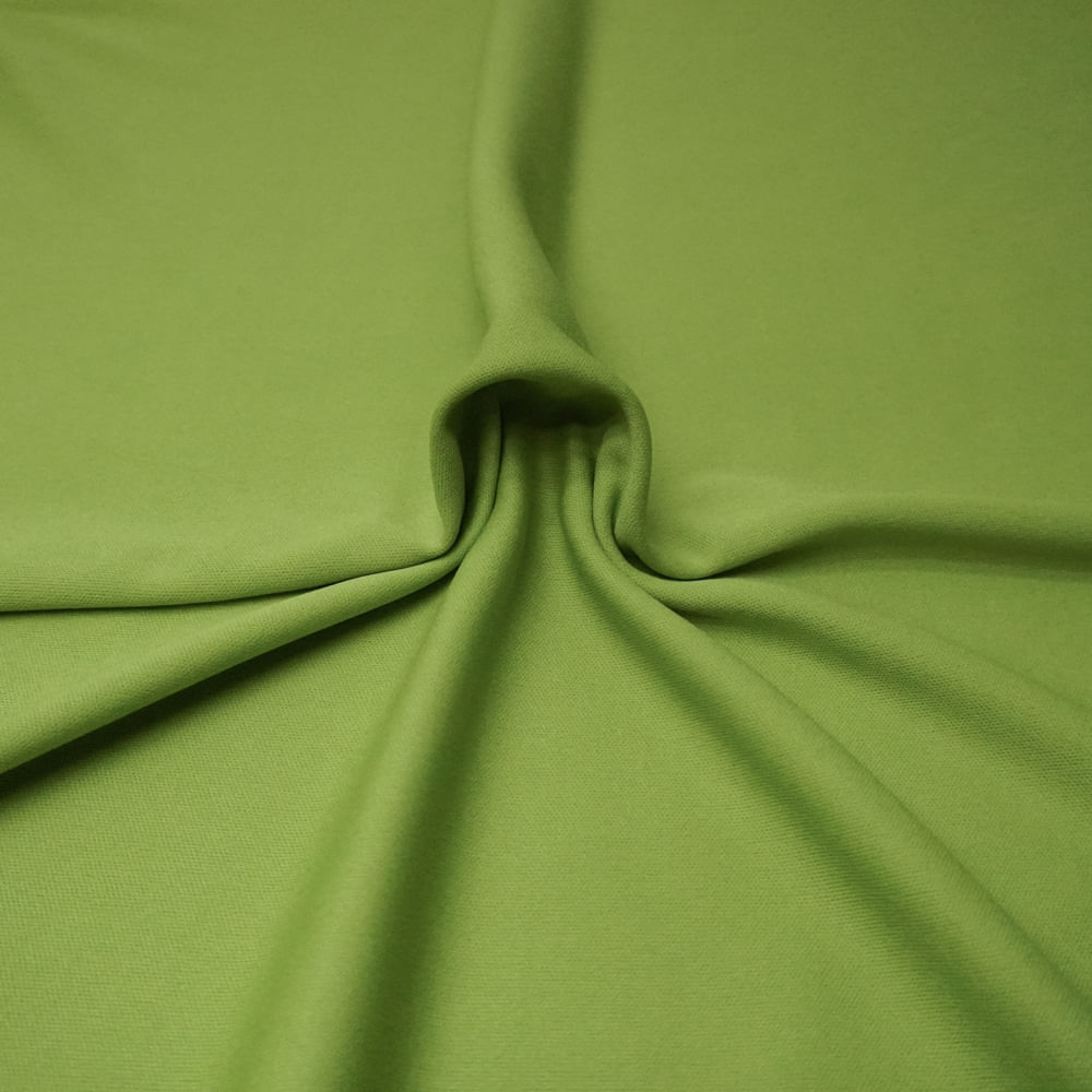 Tecido malha helanca verde pistache