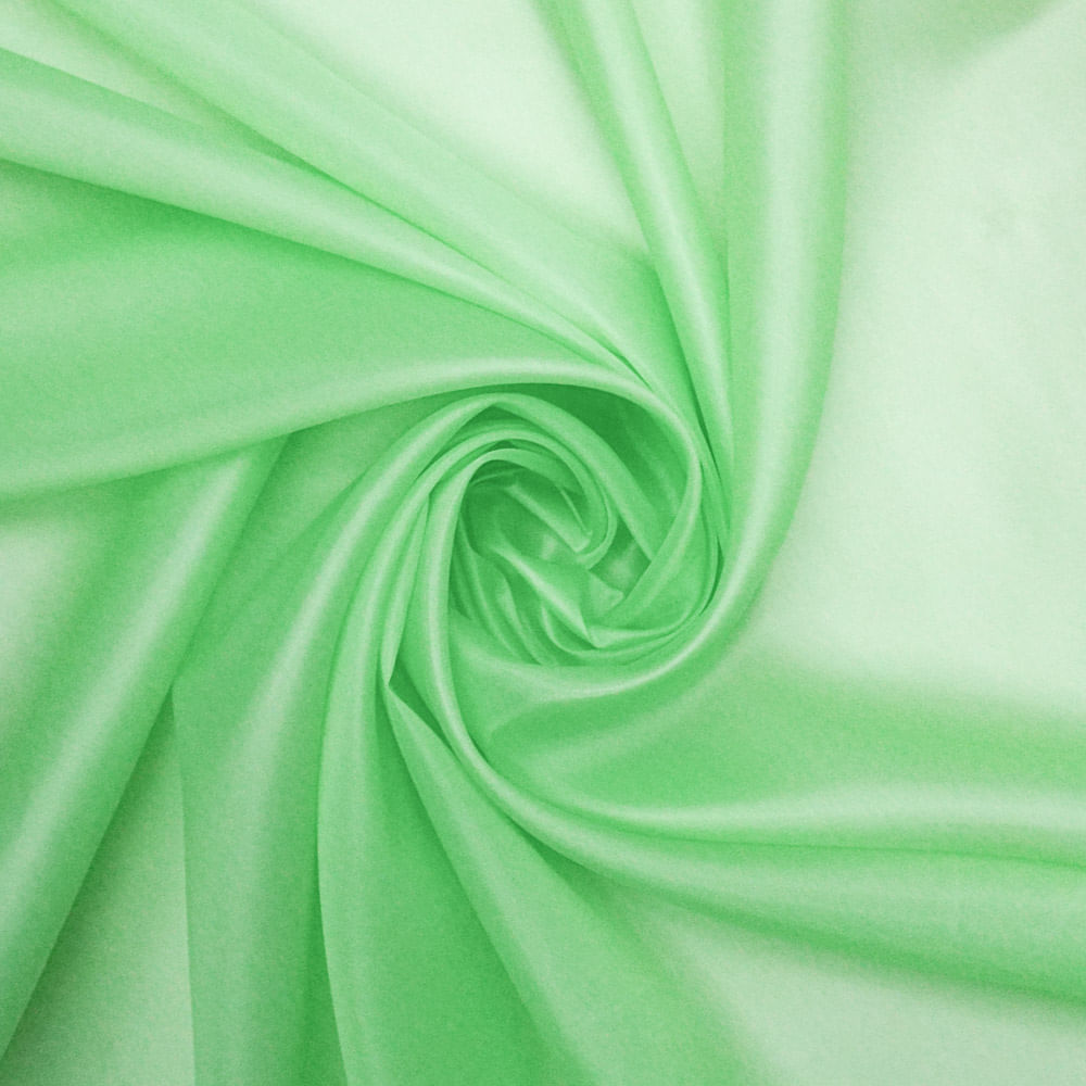 Tecido bemberg verde lima (failete)