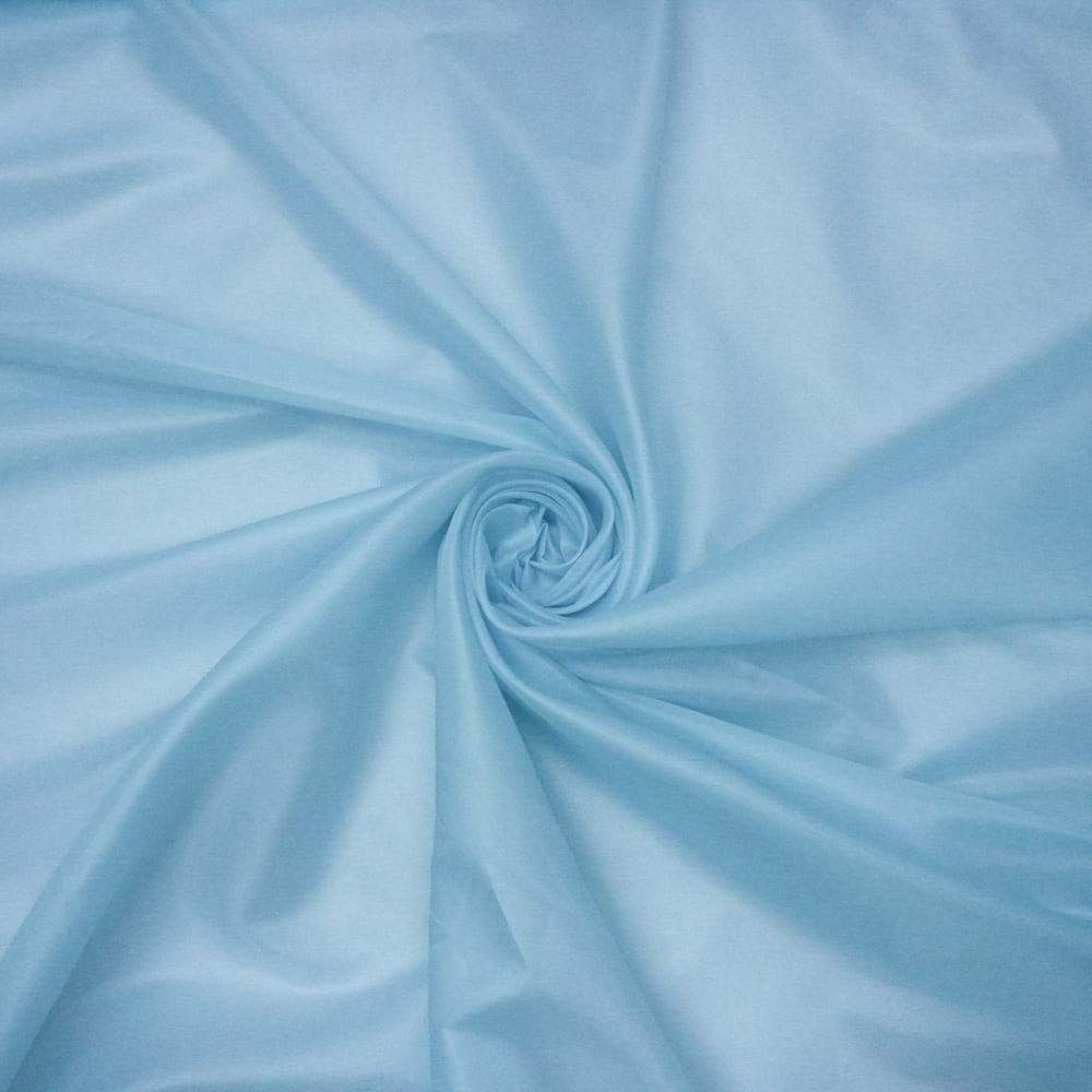 Tecido bemberg azul claro (failete)