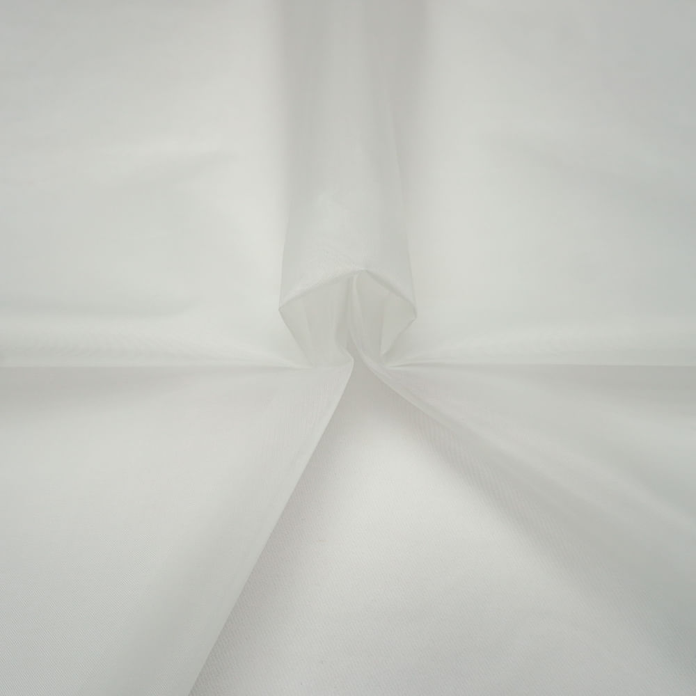 Tecido crinol off white 145cm de largura - macio