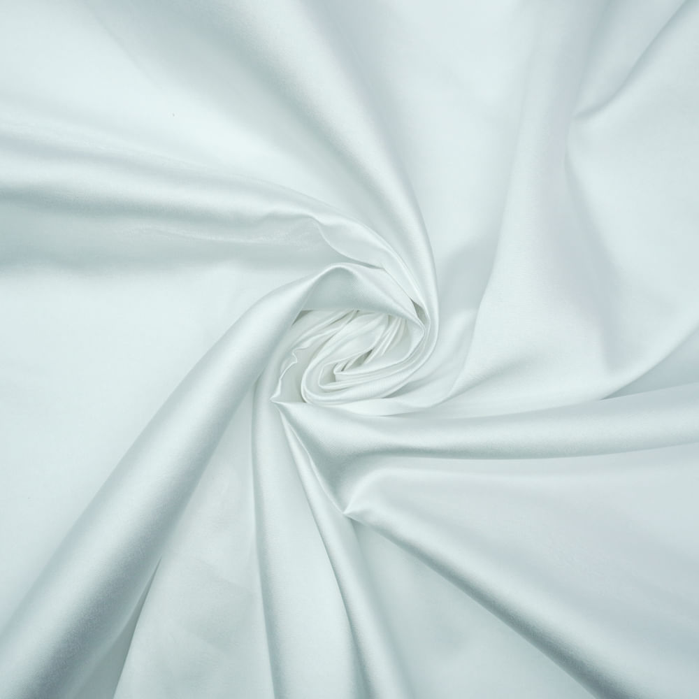 Tecido zibeline diagonal branco