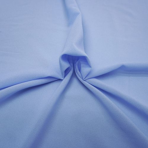 Tecido crepe musseline azul serenity