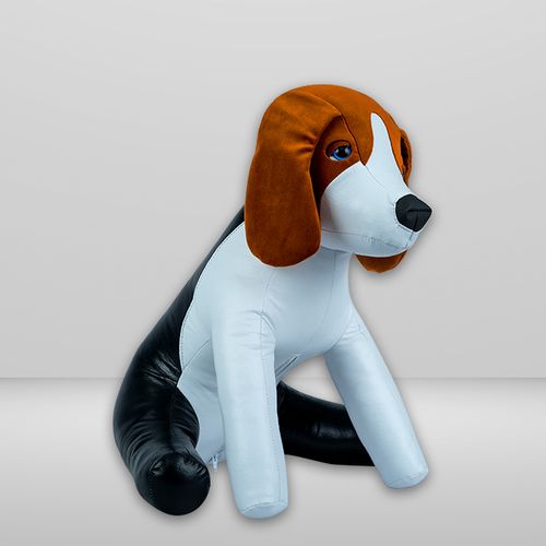 Manequim costura pet cachorro Beagle Sentado