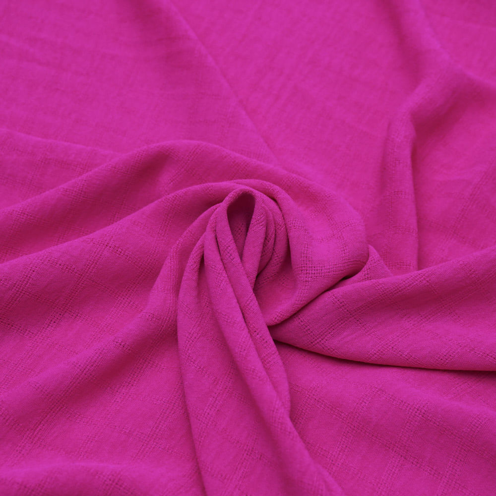 Tecido crepe summer magnetado pink