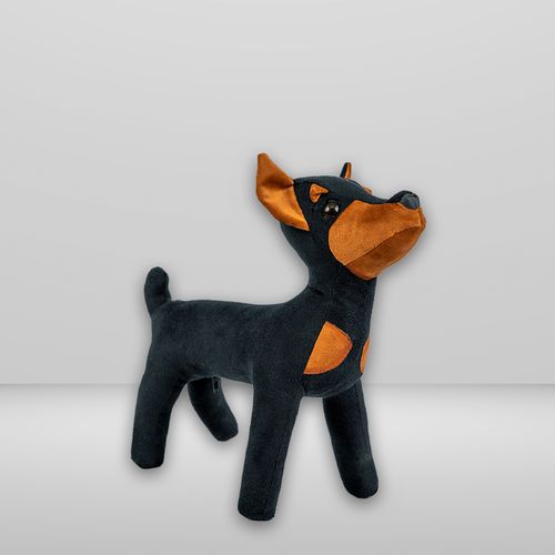 Manequim costura pet cachorro Pinscher n° 1