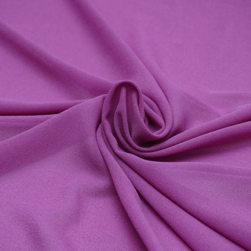 Tecido musseline toque de seda roxo hortênsia