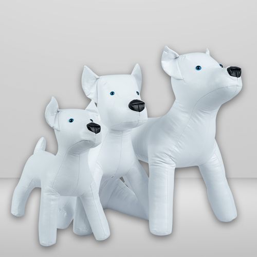 Kit 3 manequins costura pet cachorro Vira-Lata