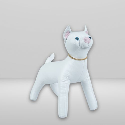 Manequim costura pet Gatinho em courino