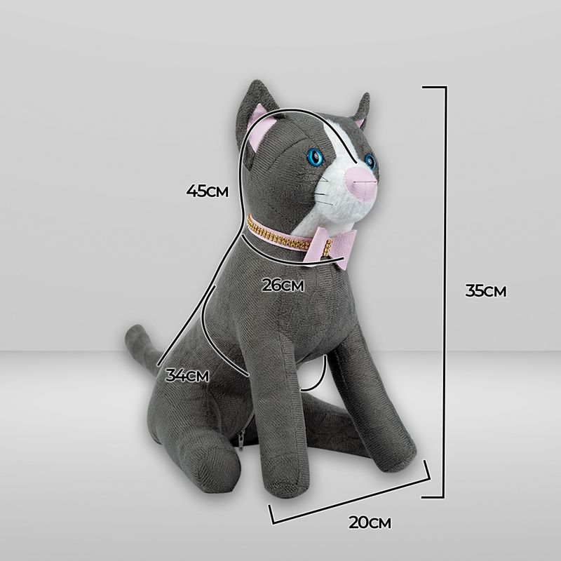 manequim-pet-Gatinho-sentado-3