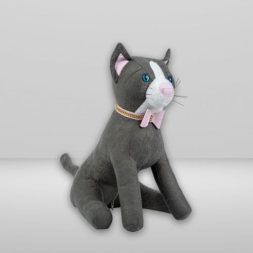 Manequim costura pet Gatinho Sentado
