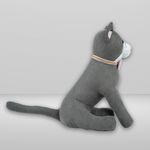 manequim-pet-Gatinho-sentado-2