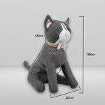 manequim-pet-Gatinho-sentado-3
