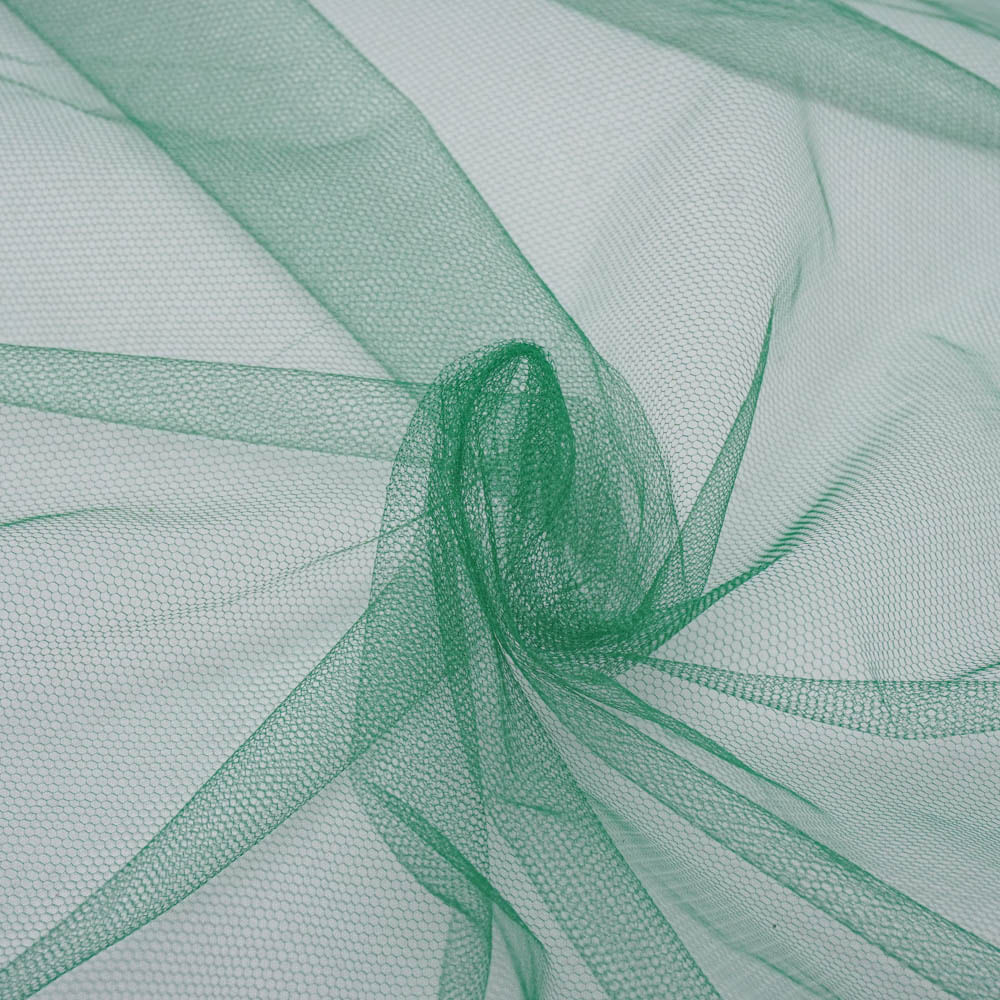 Tecido tule verde (ideal para saia)