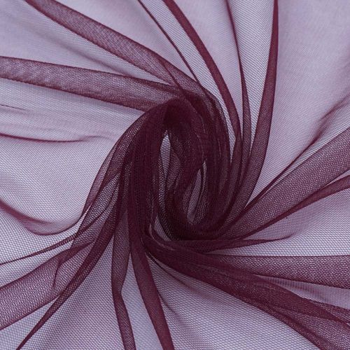 Tecido tule ilusione (ilusion) vinho