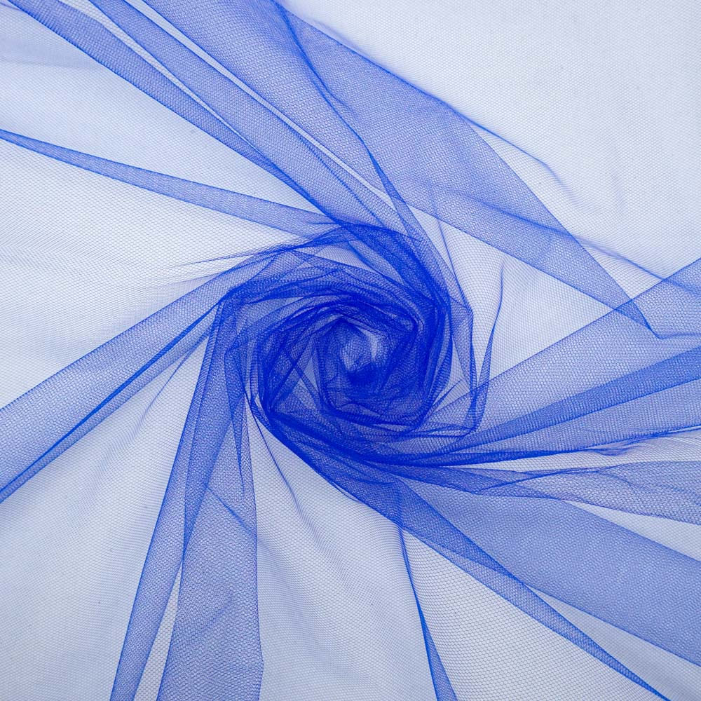 Tecido tule azul (ideal para saia)