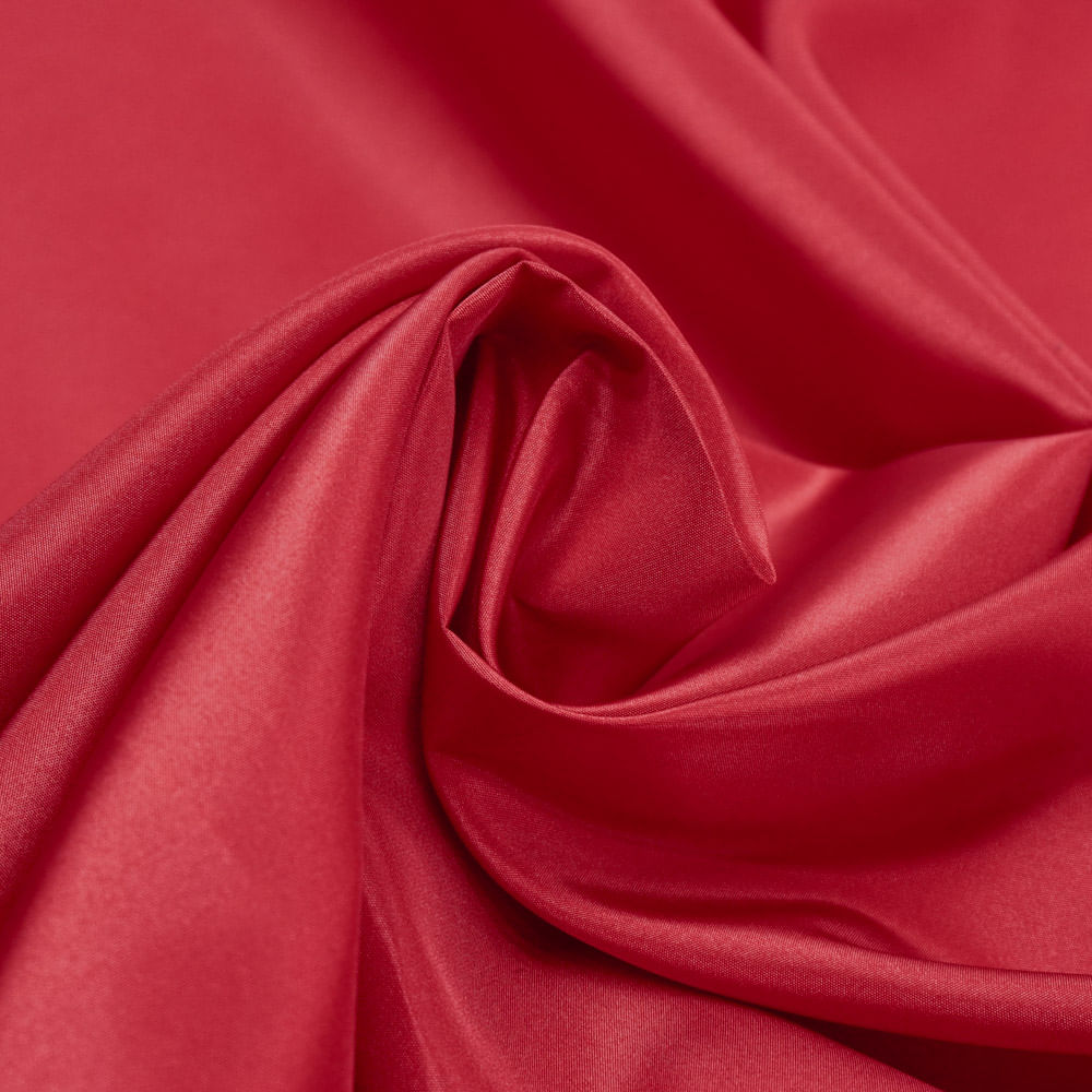 Tecido tafeta sevilha (verão) vermelho rubi