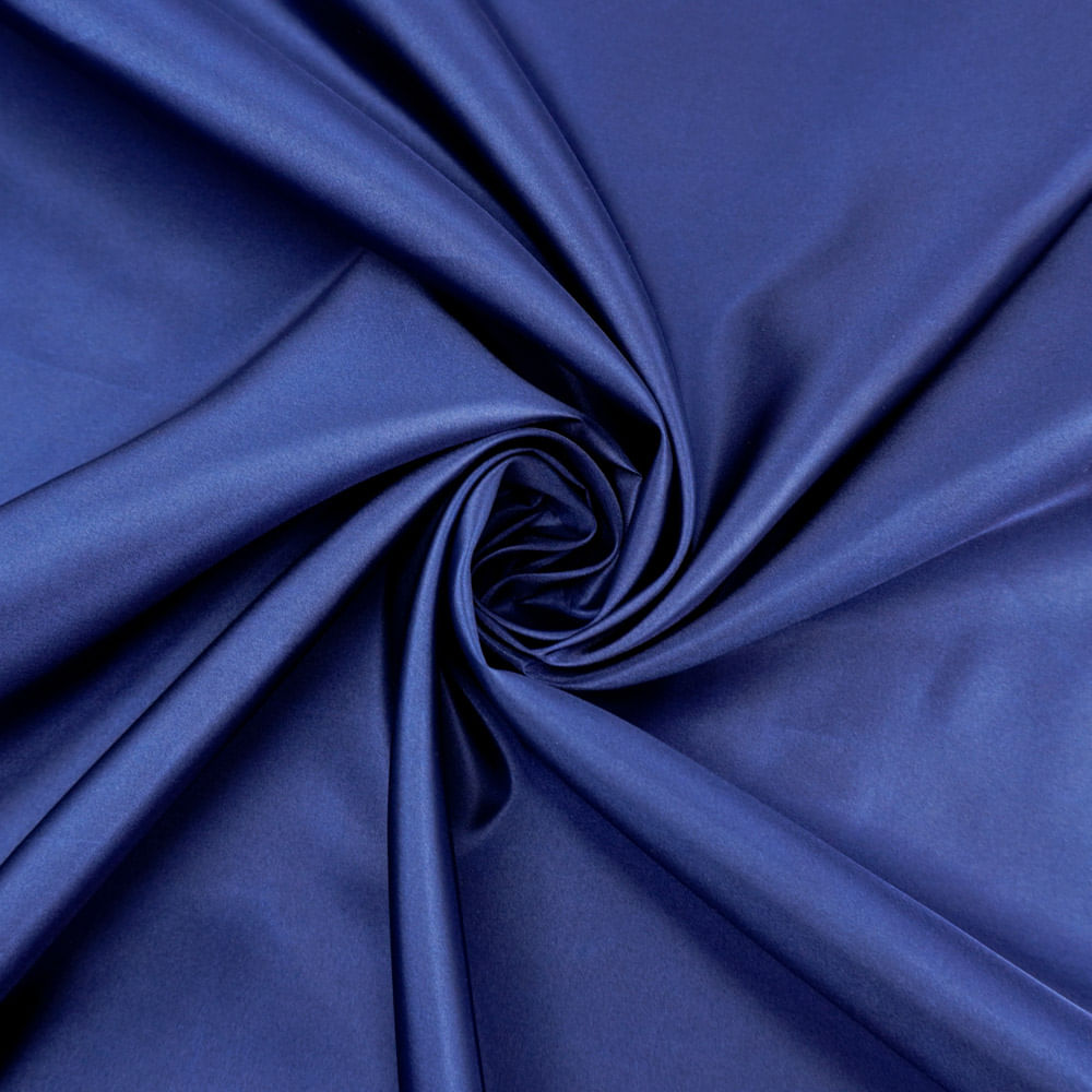 Tecido tafeta sevilha (verão) azul marinho