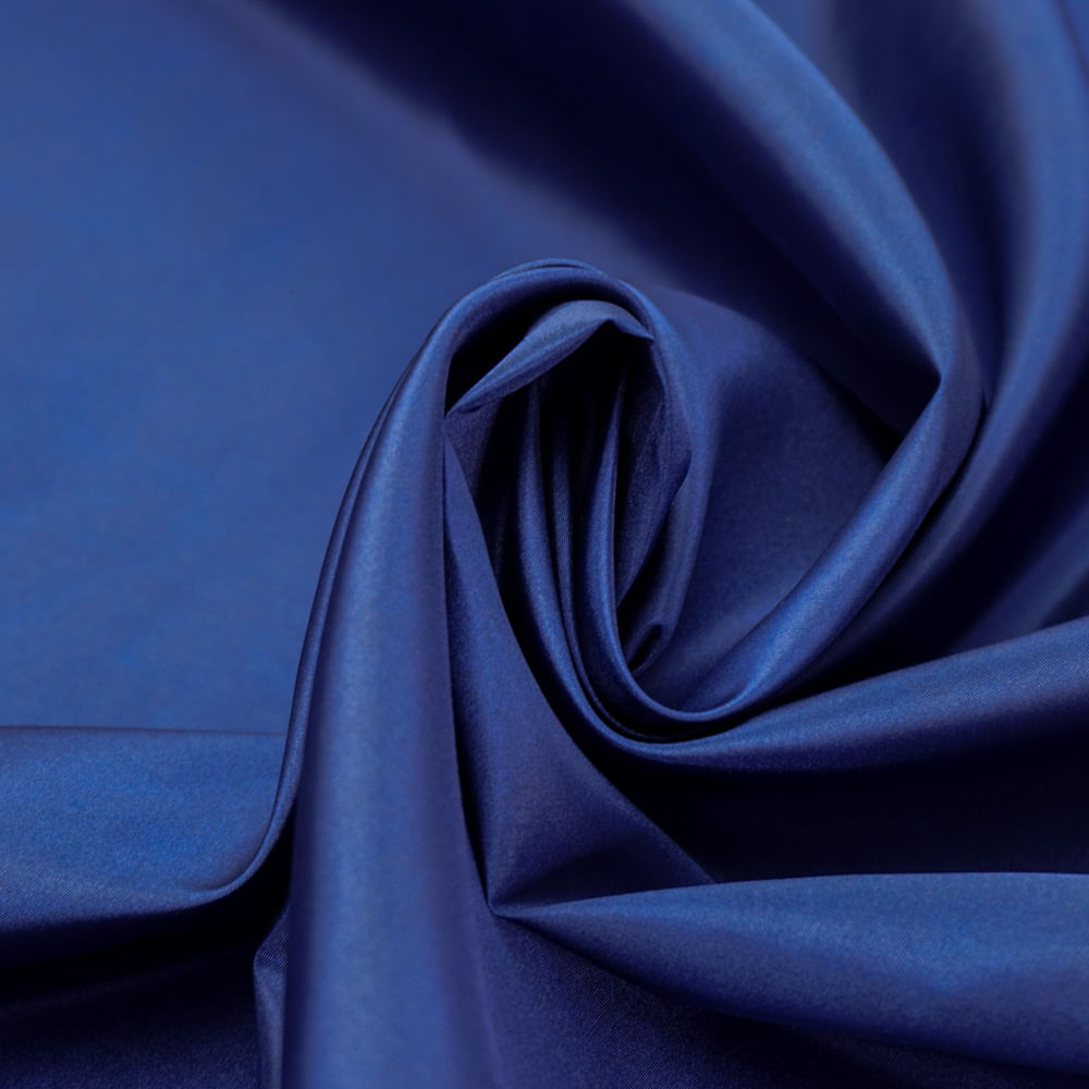 Tecido tafeta sevilha (verão) azul marinho