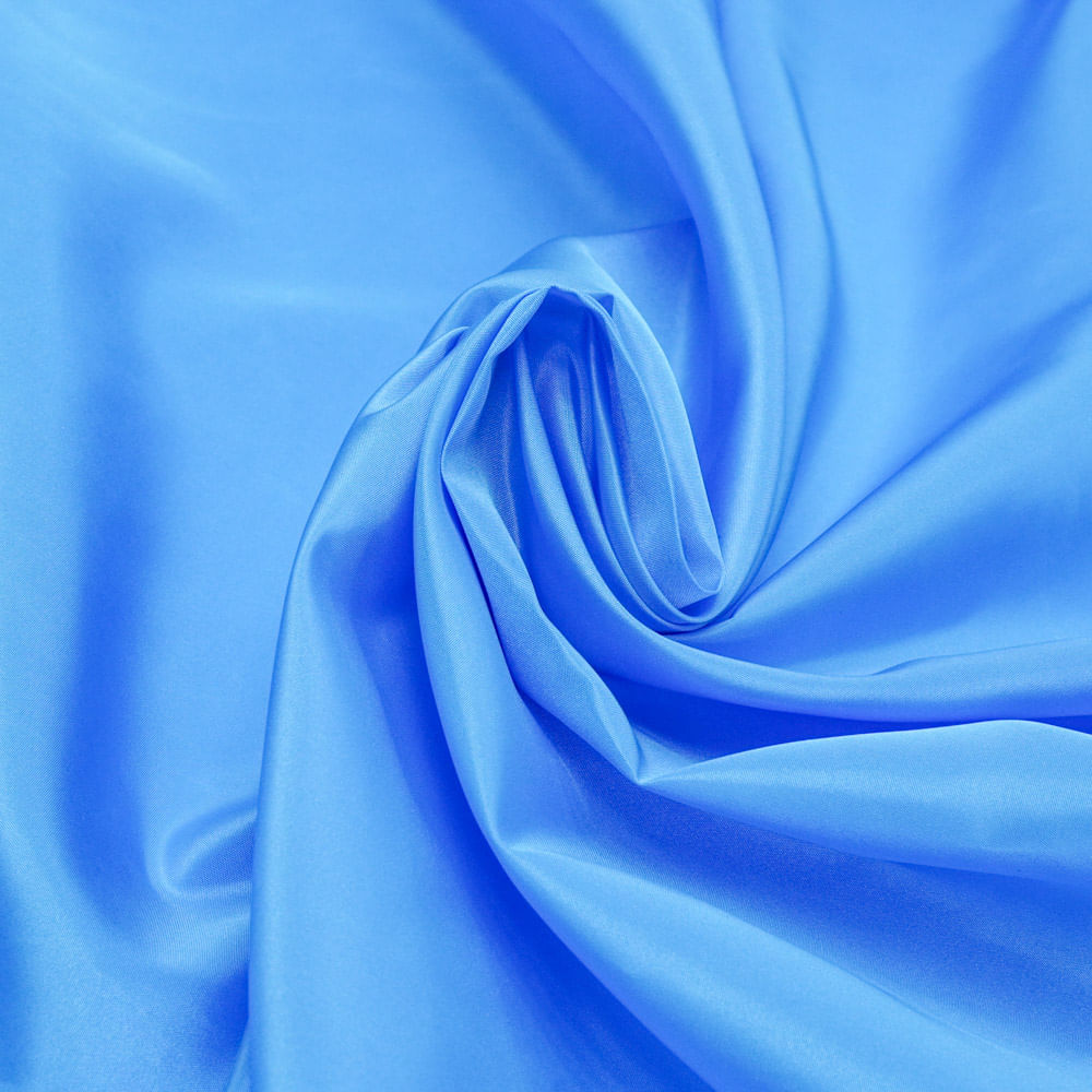 Tecido tafetá sevilha  (verão) azul piscina