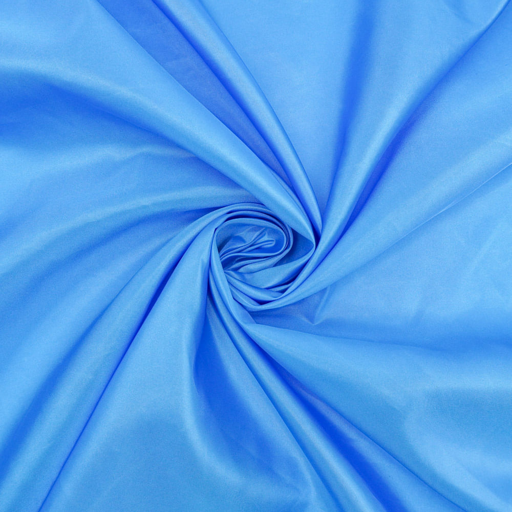 Tecido tafetá sevilha  (verão) azul piscina