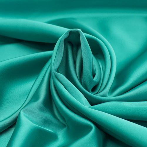 Tecido crepe vogue (Duchesse) verde jade