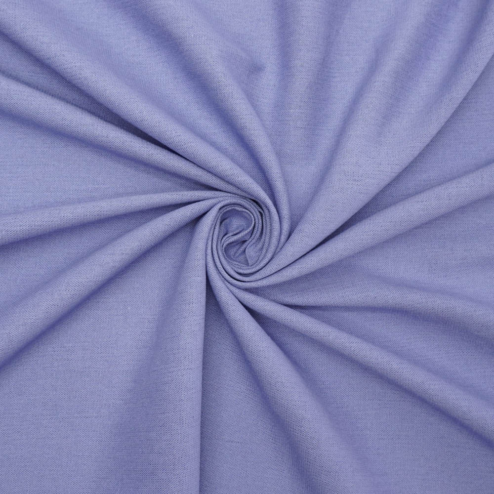 Tecido viscolinho com elastano azul senenity