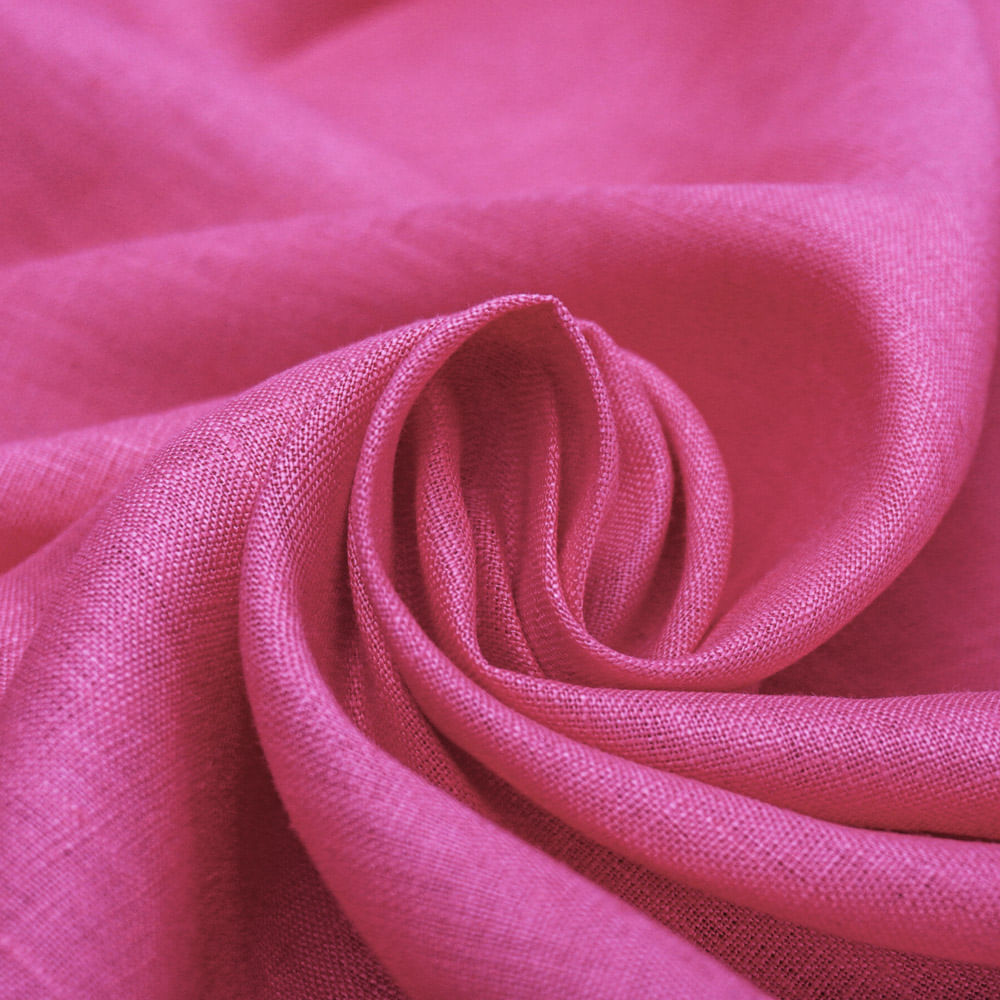 Parfait Pink 78% Cotton 22% Linen