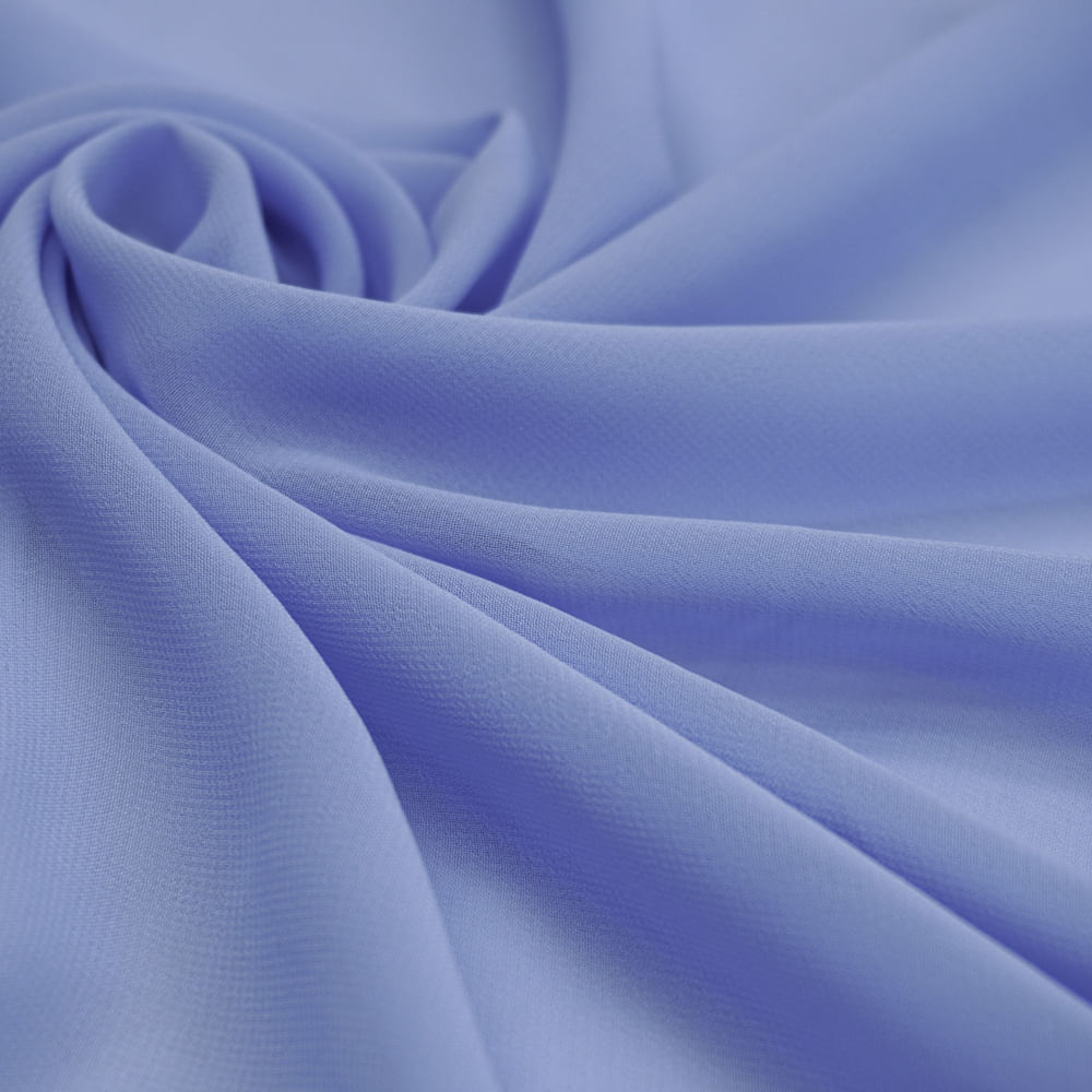 Tecido Cetim Span Cor Azul Serenity, Pantone: 16-4120 TCX Dusk
