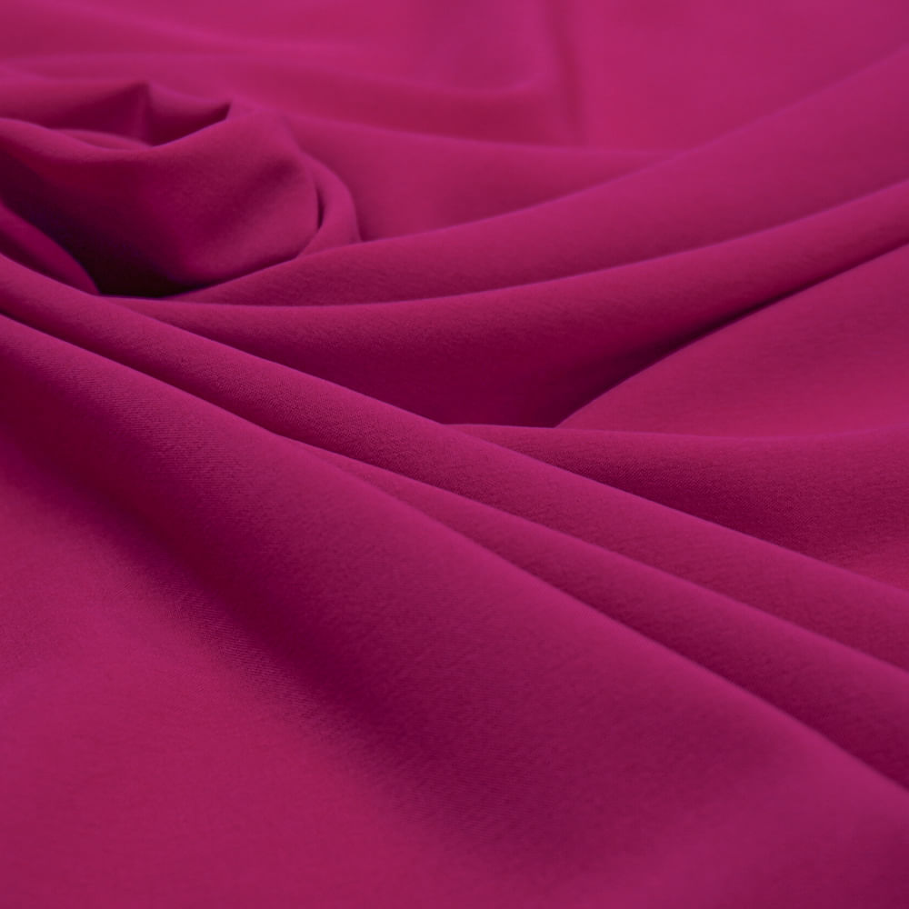 Tecido seda pluma pink