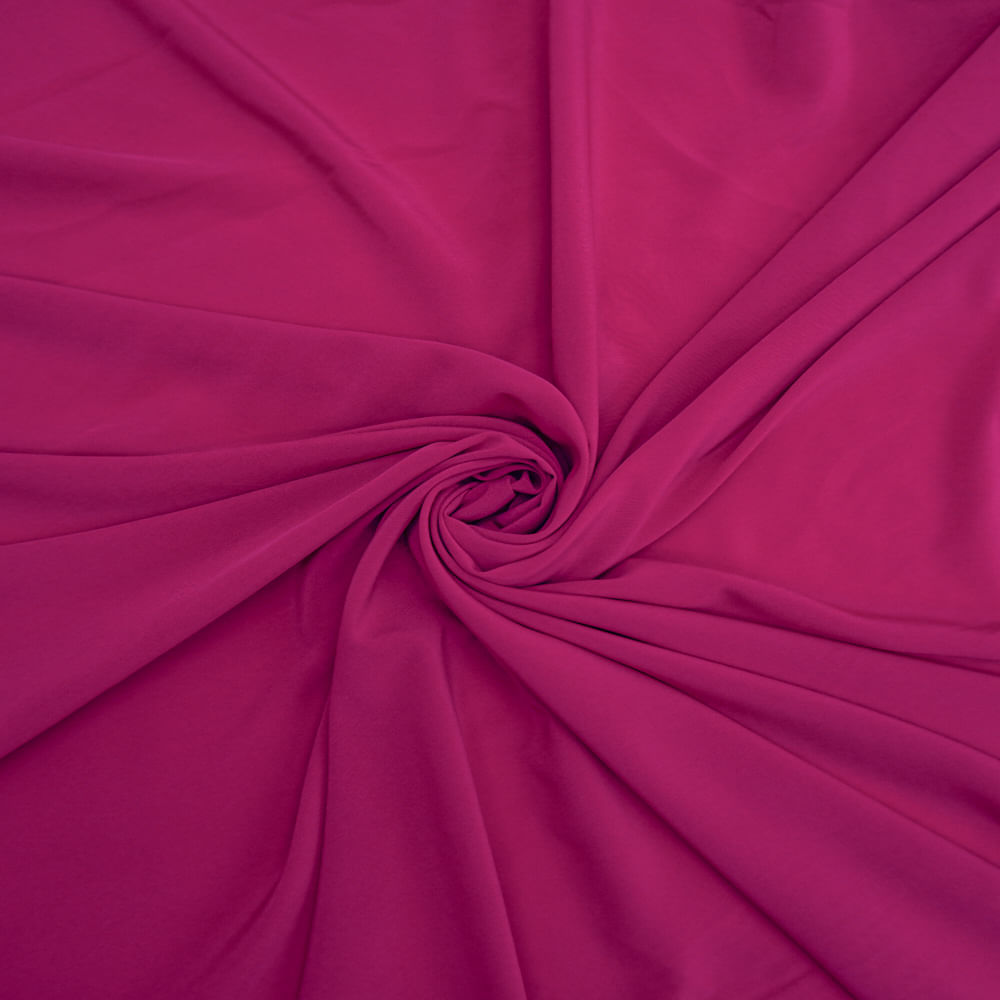 Tecido seda pluma pink