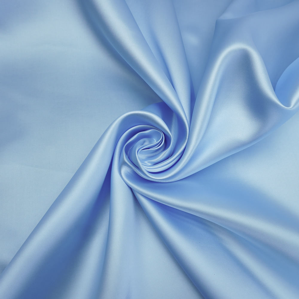 Tecido zibeline diagonal azul bebê