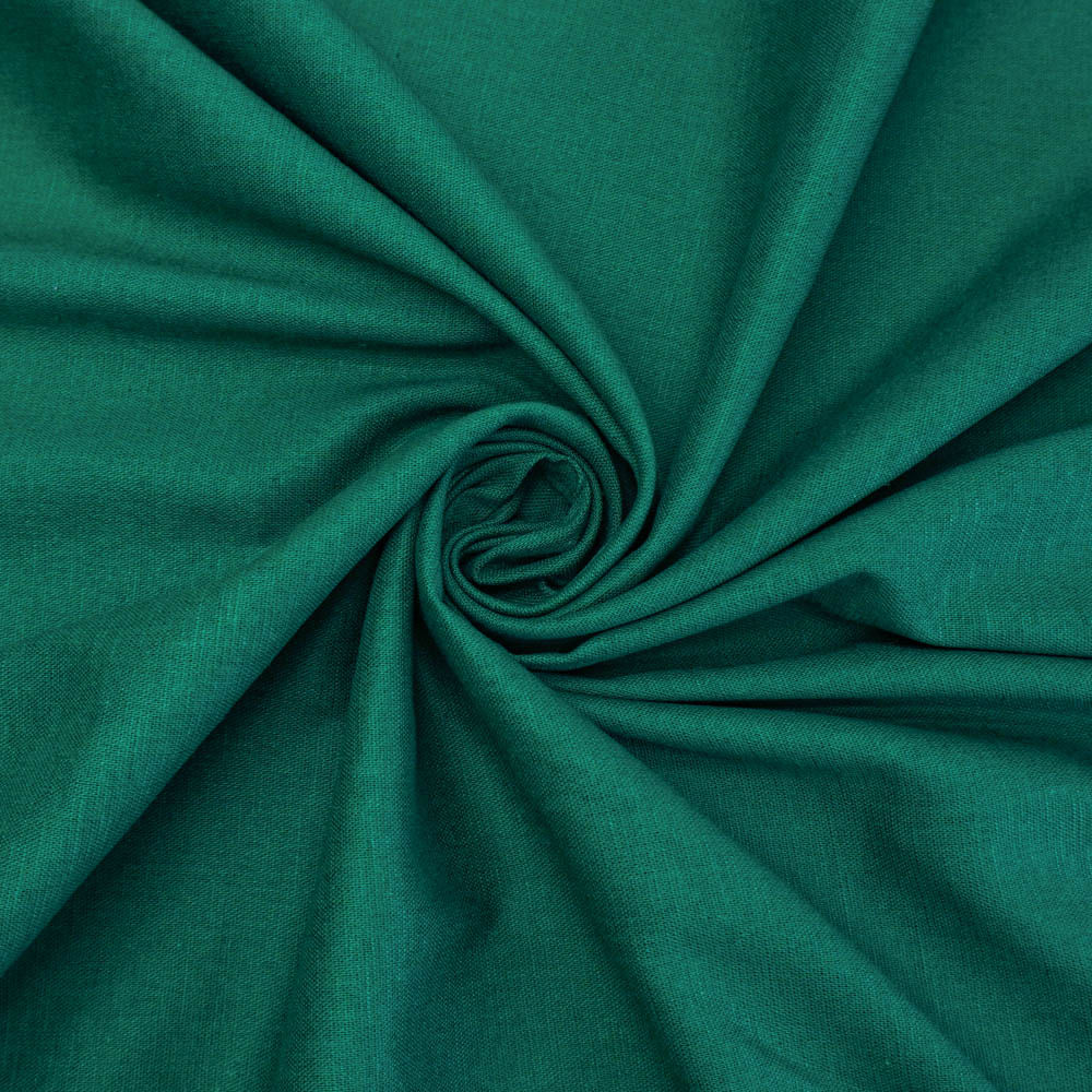 Tecido viscolinho com elastano verde bandeira