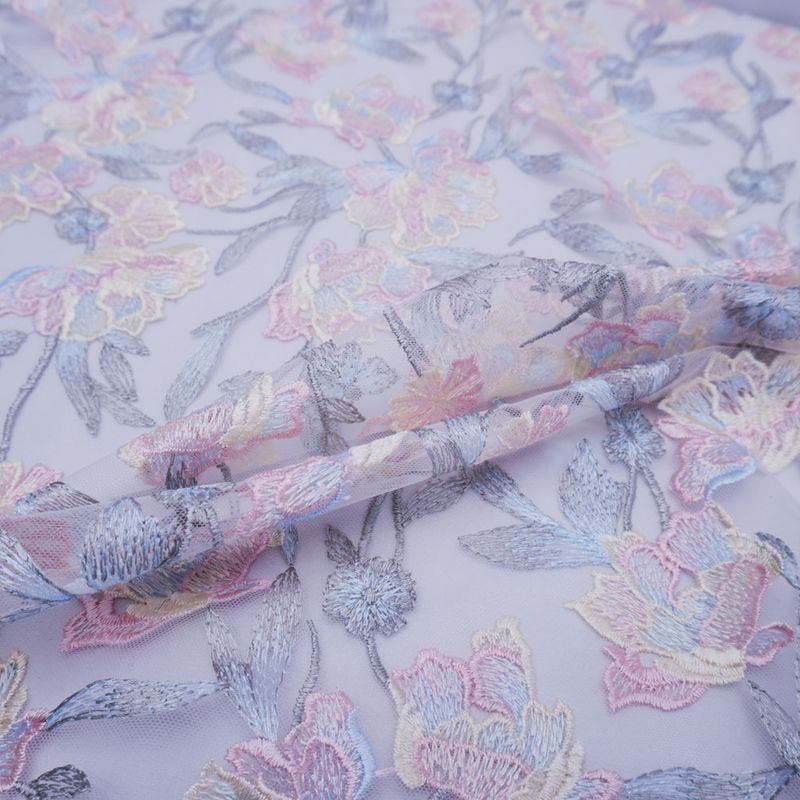 4032-TECIDO-RENDA-TULE-BORDADO-FLORAL-CINZA-ROSA-AMARELO--2-