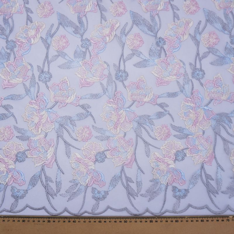 4032-TECIDO-RENDA-TULE-BORDADO-FLORAL-CINZA-ROSA-AMARELO--3-