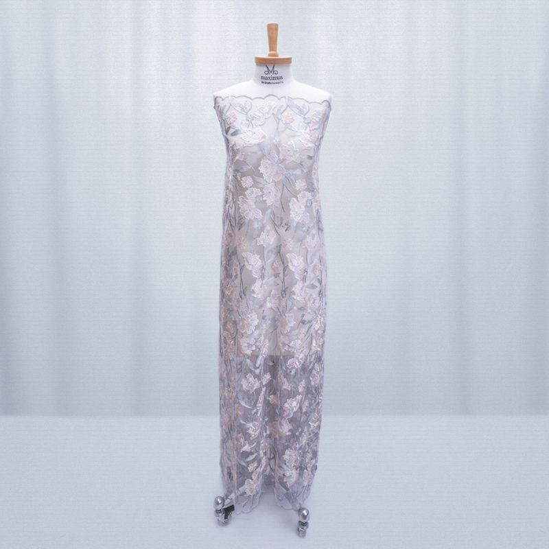 4032-TECIDO-RENDA-TULE-BORDADO-FLORAL-CINZA-ROSA-AMARELO--4-