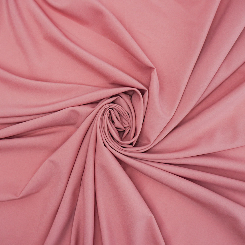 Tecido seda pluma rosê