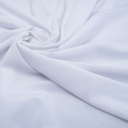 Tecido seda pluma branco