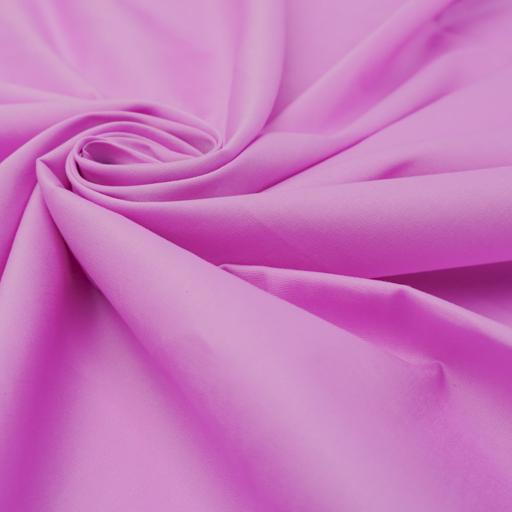 Tecido tricoline com elastano lilás