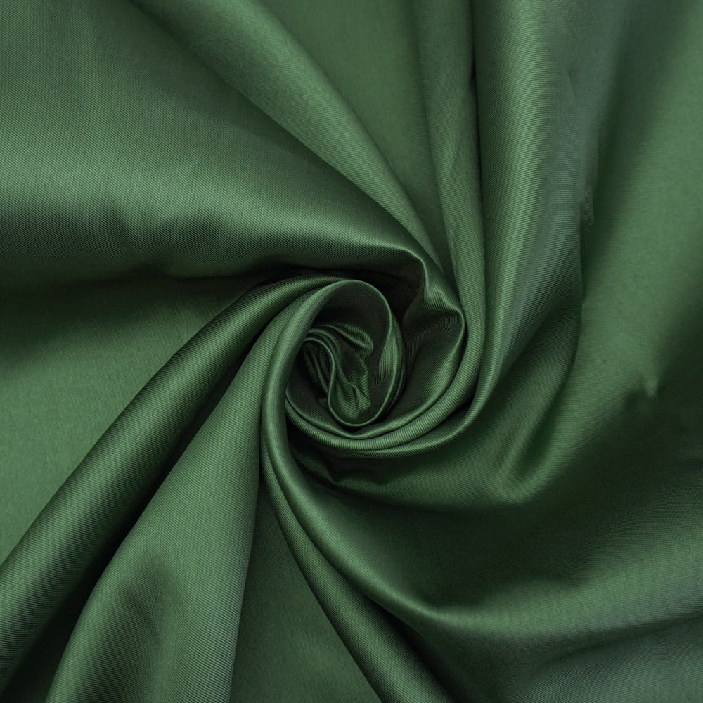 Tecido zibeline diagonal verde oliva
