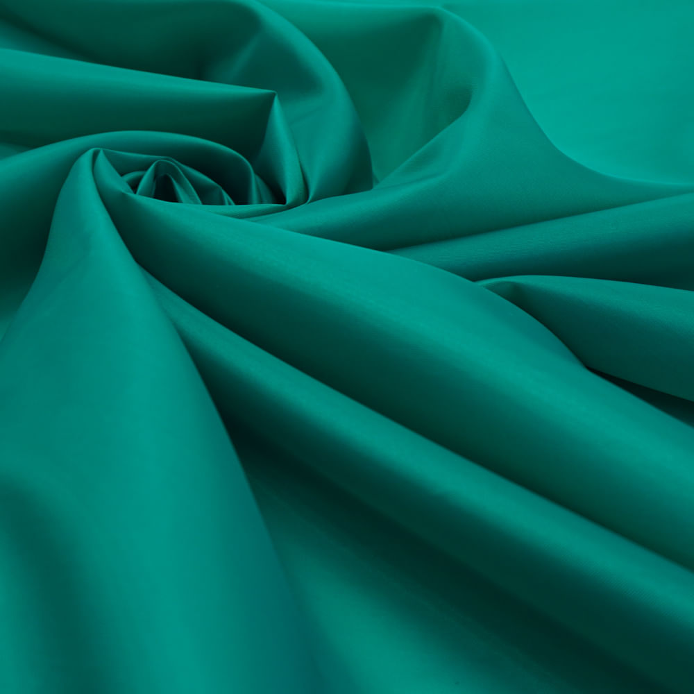 Tecido bemberg verde turquesa (failete)