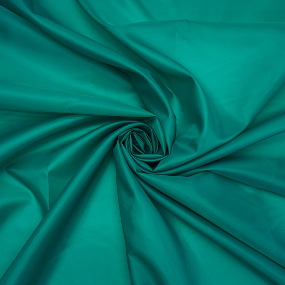 Tecido bemberg verde turquesa (failete)