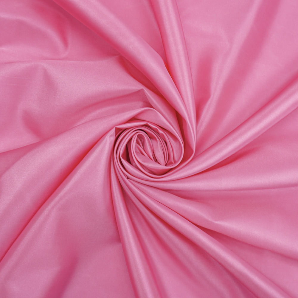 Tecido tafetá sevilha (verão) rosa bebê