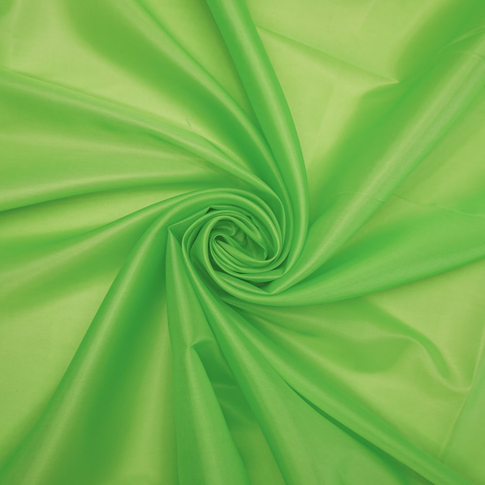 Tecido bemberg verde neon (failete)