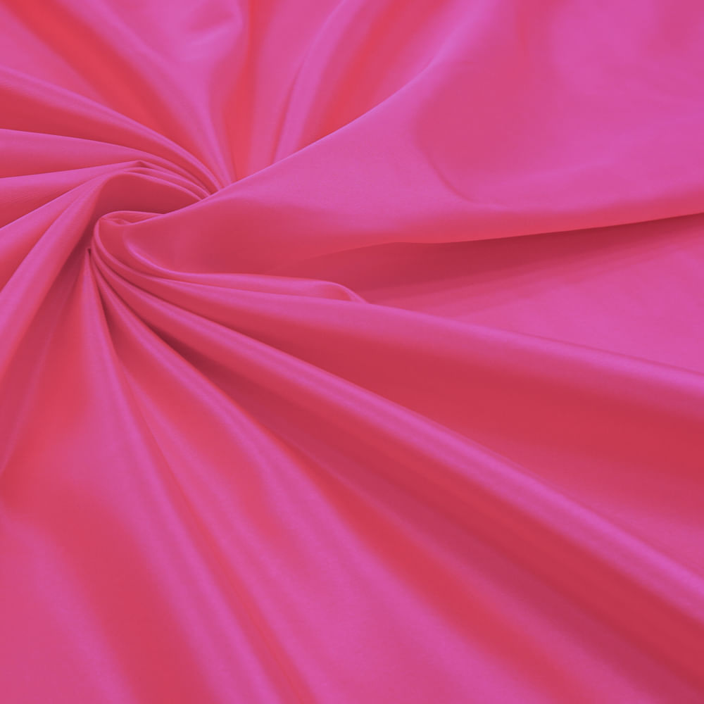 Tecido tafetá sevilha (verão) pink escuro