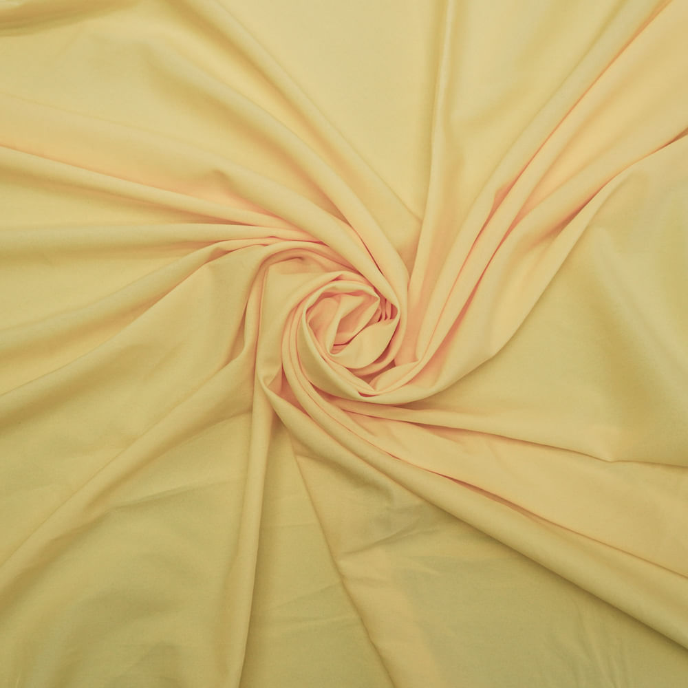 Tecido seda pluma amarelo