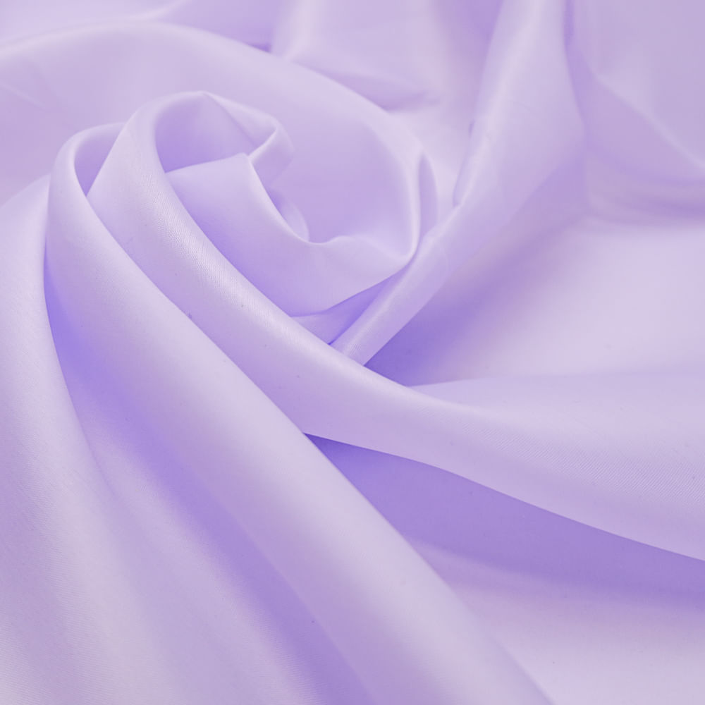 Tecido bemberg lilás (failete)