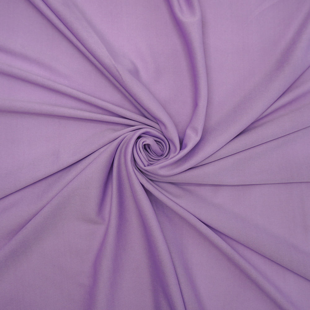 Tecido malha helanca lilás