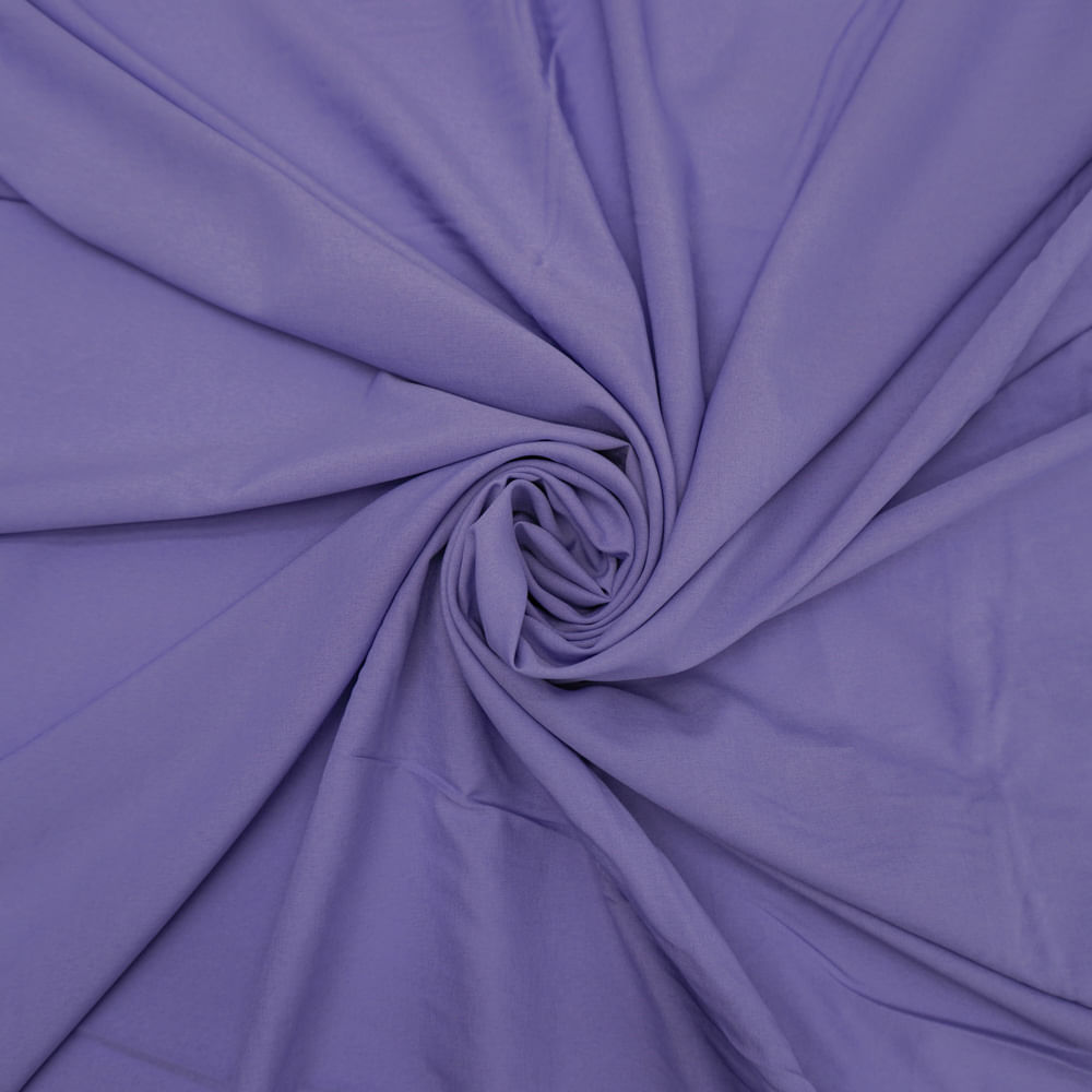 Tecido seda pluma lilás escuro