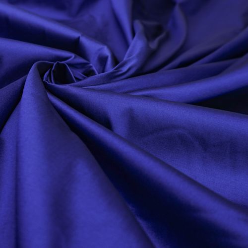 Tecido tafetá indiano azul royal
