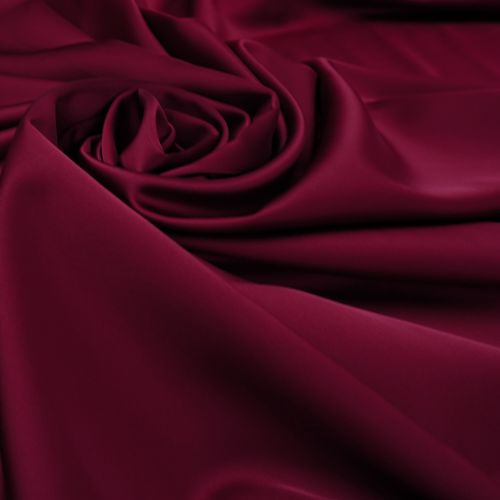 Tecido crepe versailles premium marsala